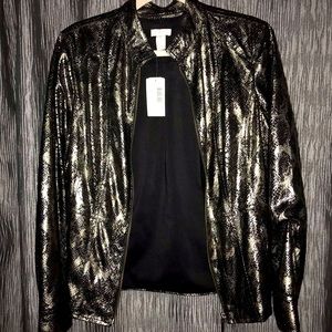 Chico’s Python Jacket
